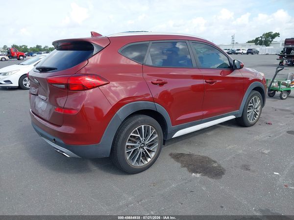 2019 HYUNDAI TUCSON SEL