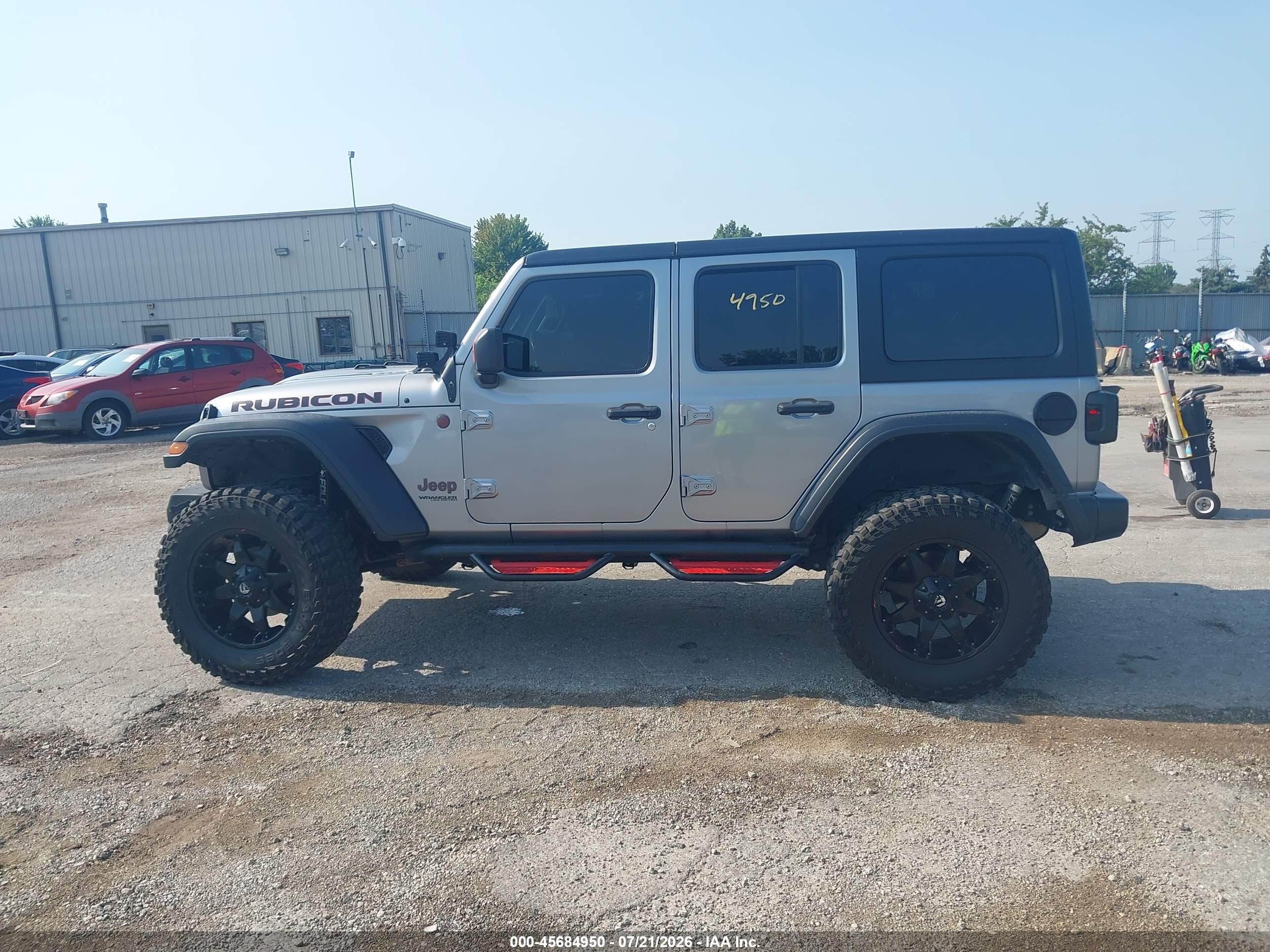 2020 JEEP WRANGLER UNLIMITED RUBICON 4X4