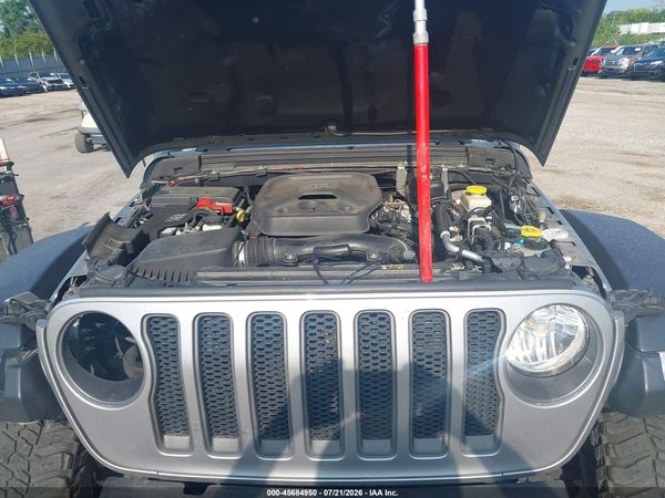 2020 JEEP WRANGLER UNLIMITED RUBICON 4X4