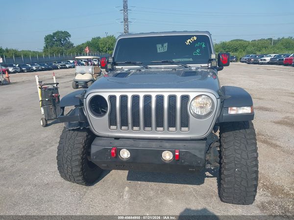 2020 JEEP WRANGLER UNLIMITED RUBICON 4X4