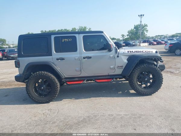 2020 JEEP WRANGLER UNLIMITED RUBICON 4X4