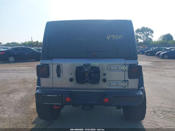 2020 JEEP WRANGLER UNLIMITED RUBICON 4X4