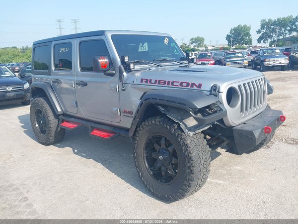 2020 JEEP WRANGLER UNLIMITED RUBICON 4X4
