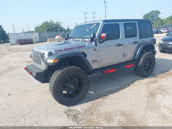 2020 JEEP WRANGLER UNLIMITED RUBICON 4X4