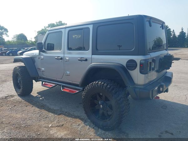 2020 JEEP WRANGLER UNLIMITED RUBICON 4X4