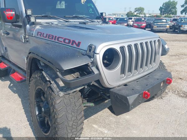 2020 JEEP WRANGLER UNLIMITED RUBICON 4X4