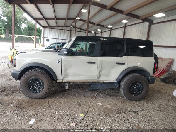 2025 FORD BRONCO