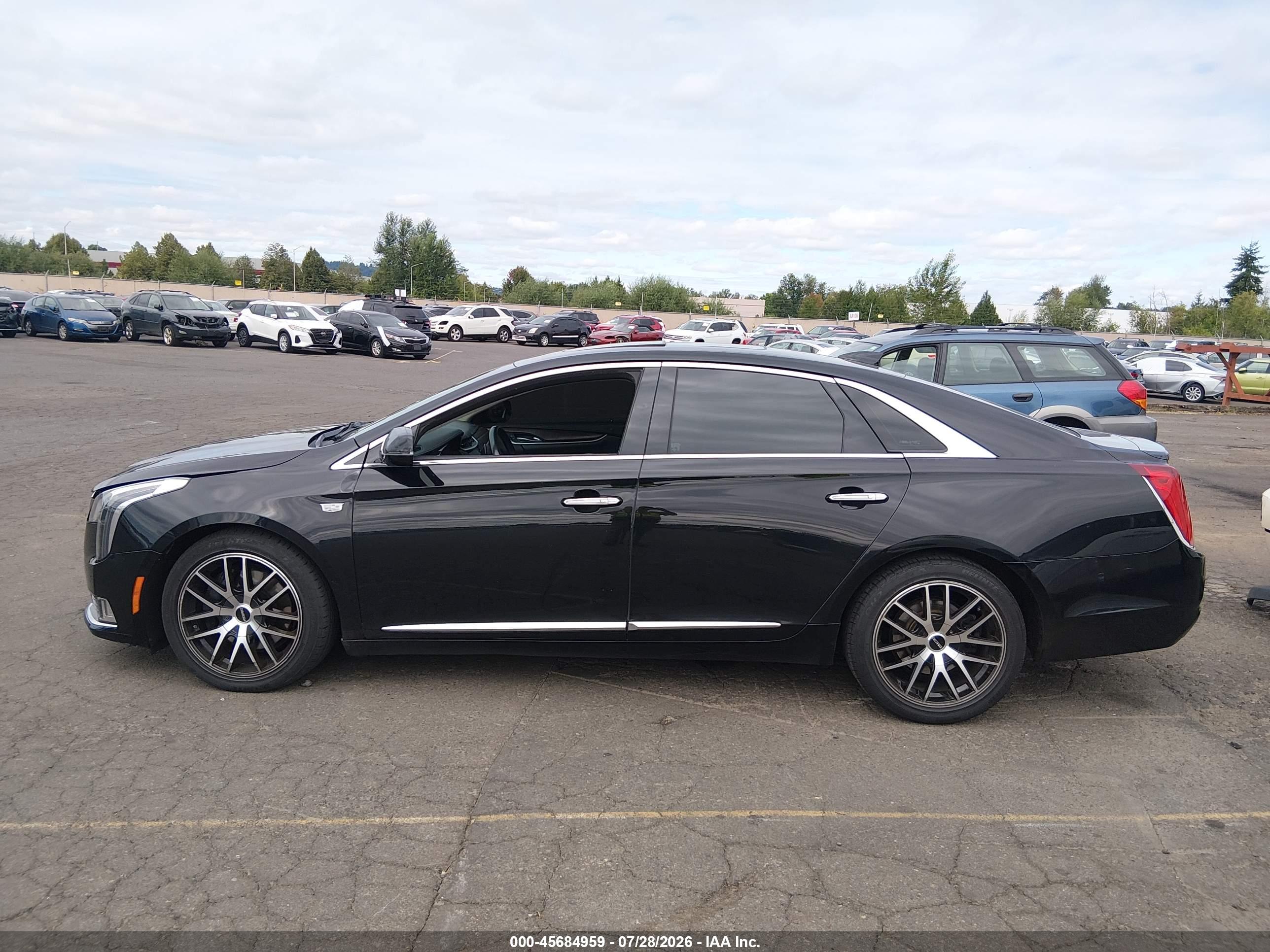 2019 CADILLAC XTS LUXURY