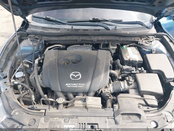 2017 MAZDA MAZDA3 SPORT