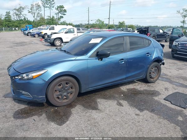 2017 MAZDA MAZDA3 SPORT