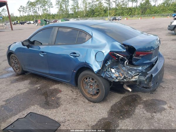 2017 MAZDA MAZDA3 SPORT