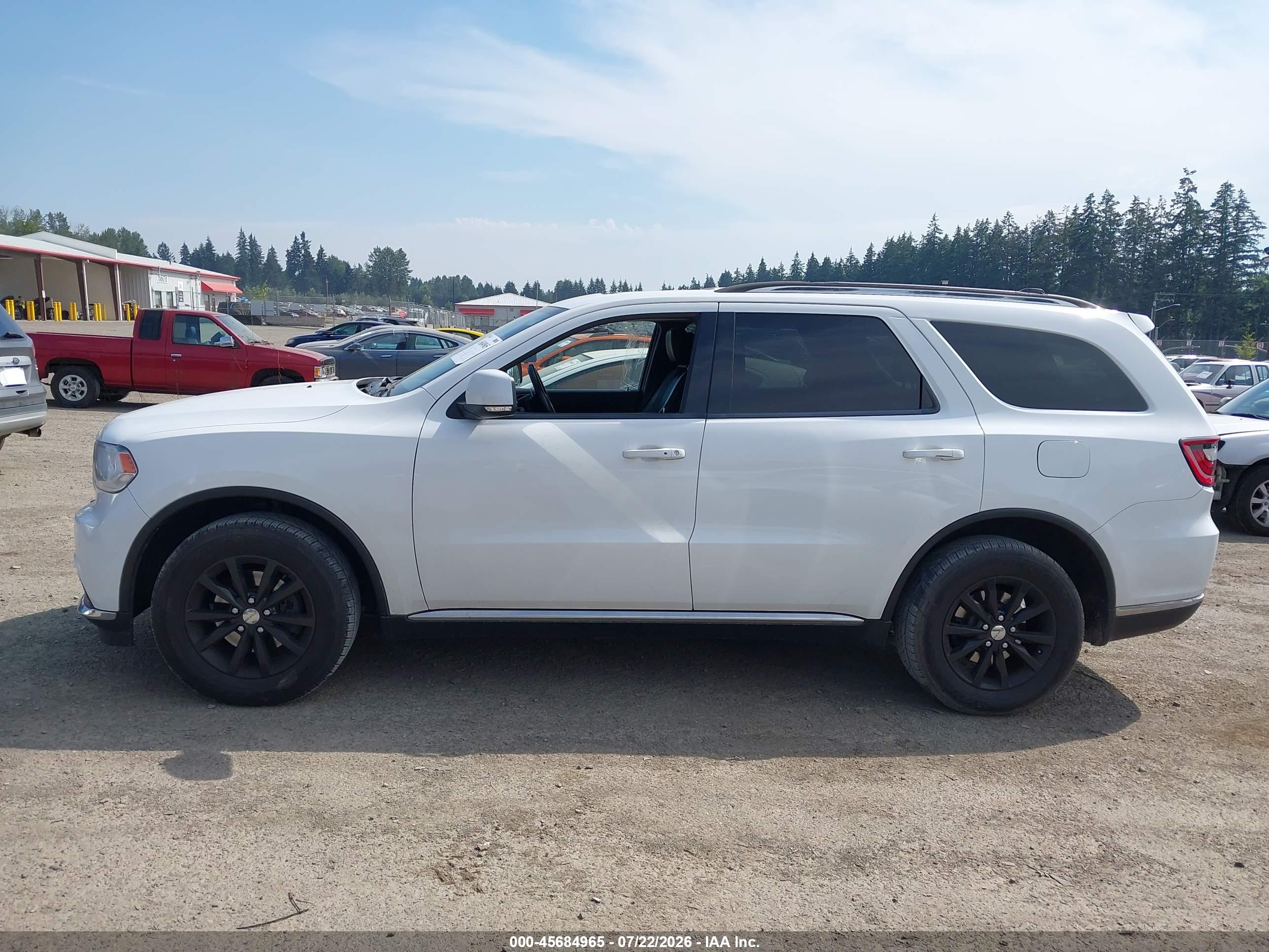 2015 DODGE DURANGO LIMITED