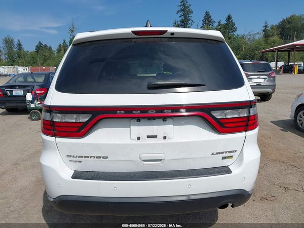 2015 DODGE DURANGO LIMITED
