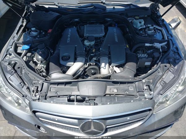 2014 MERCEDES-BENZ E 63 AMG S 4MATIC