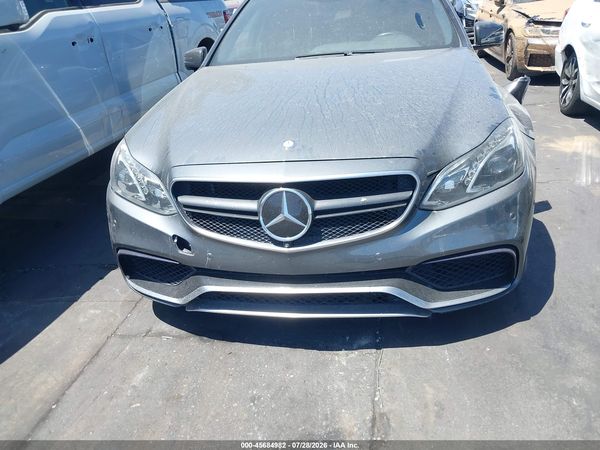 2014 MERCEDES-BENZ E 63 AMG S 4MATIC
