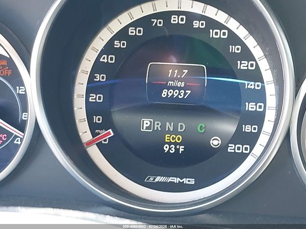 2014 MERCEDES-BENZ E 63 AMG S 4MATIC