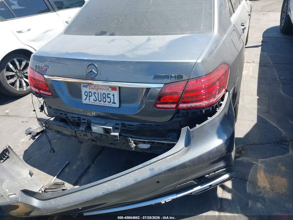 2014 MERCEDES-BENZ E 63 AMG S 4MATIC