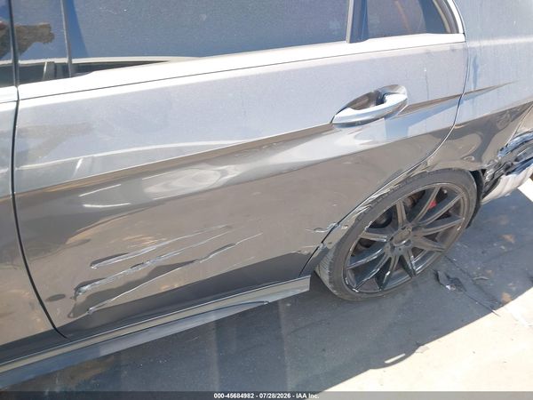 2014 MERCEDES-BENZ E 63 AMG S 4MATIC