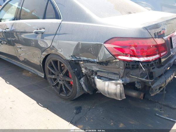 2014 MERCEDES-BENZ E 63 AMG S 4MATIC