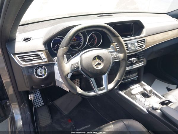 2014 MERCEDES-BENZ E 63 AMG S 4MATIC