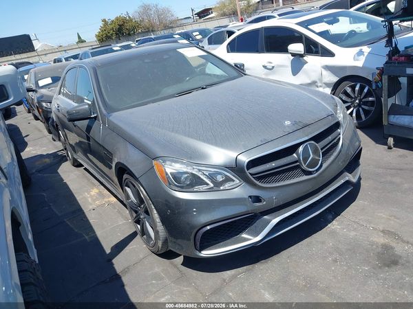 2014 MERCEDES-BENZ E 63 AMG S 4MATIC