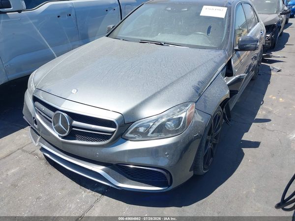 2014 MERCEDES-BENZ E 63 AMG S 4MATIC