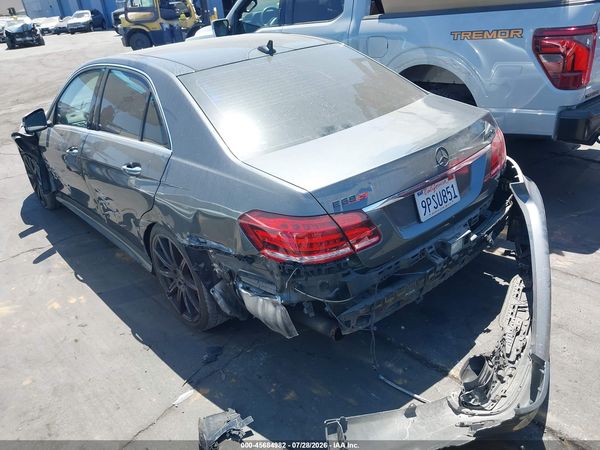 2014 MERCEDES-BENZ E 63 AMG S 4MATIC