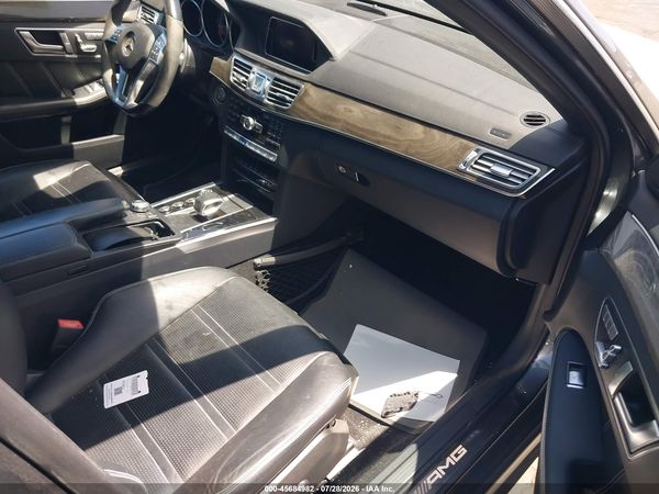 2014 MERCEDES-BENZ E 63 AMG S 4MATIC