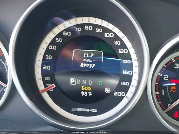 2014 MERCEDES-BENZ E 63 AMG S 4MATIC