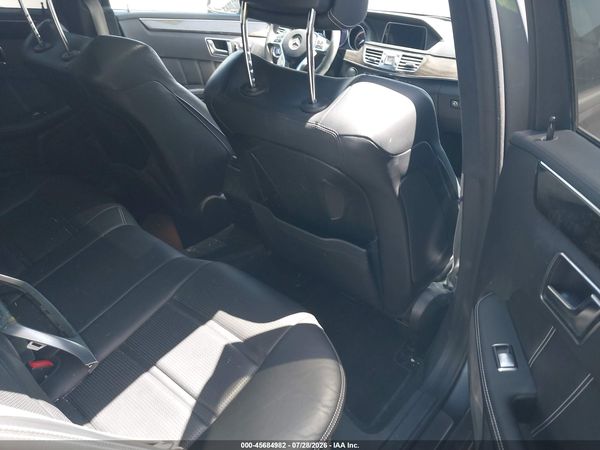 2014 MERCEDES-BENZ E 63 AMG S 4MATIC