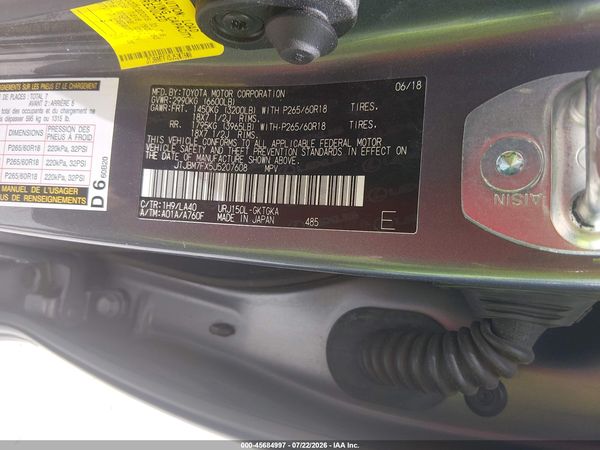 2018 LEXUS GX 460 460 Base