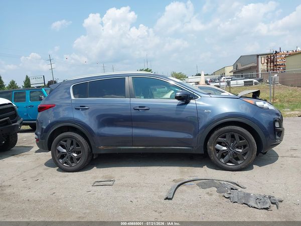 2020 KIA SPORTAGE S