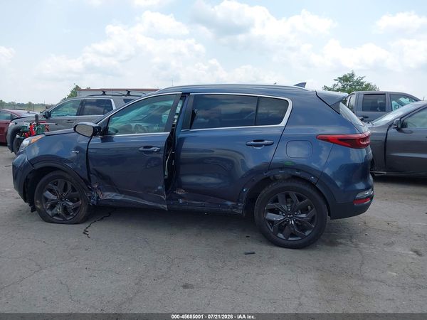 2020 KIA SPORTAGE S