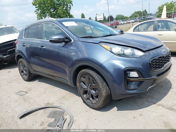 2020 KIA SPORTAGE S