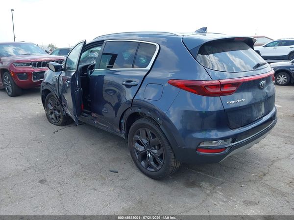 2020 KIA SPORTAGE S