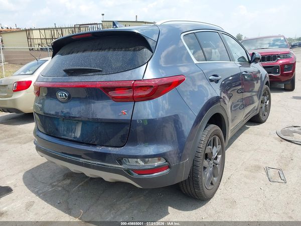 2020 KIA SPORTAGE S