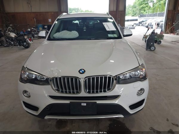 2017 BMW X3 XDRIVE28I