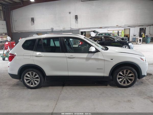 2017 BMW X3 XDRIVE28I
