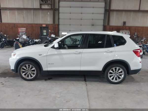 2017 BMW X3 XDRIVE28I