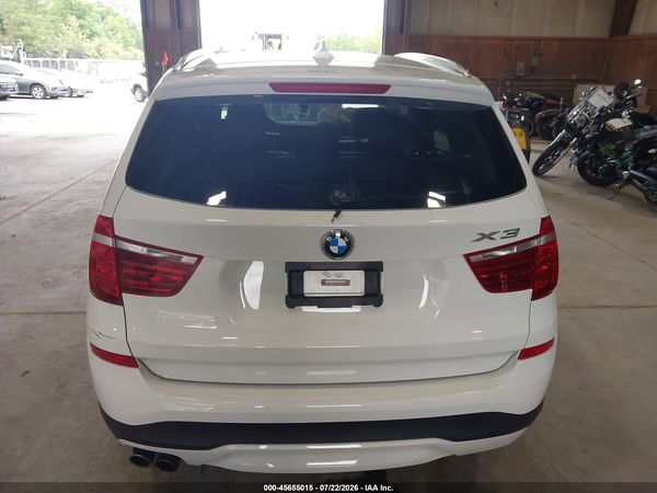 2017 BMW X3 XDRIVE28I