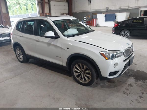 2017 BMW X3 XDRIVE28I