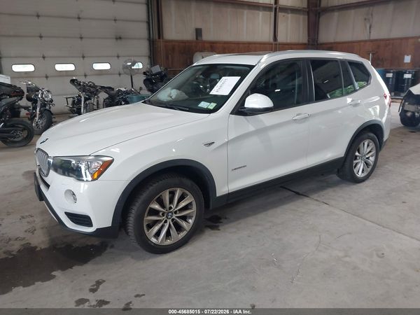 2017 BMW X3 XDRIVE28I