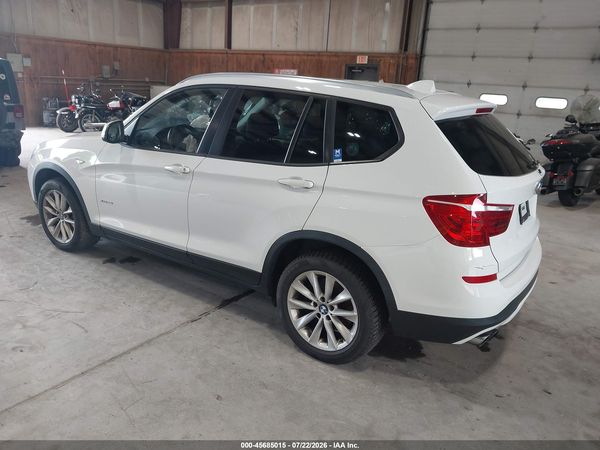 2017 BMW X3 XDRIVE28I