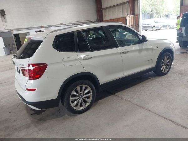 2017 BMW X3 XDRIVE28I