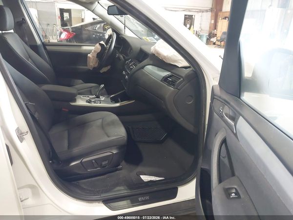 2017 BMW X3 XDRIVE28I