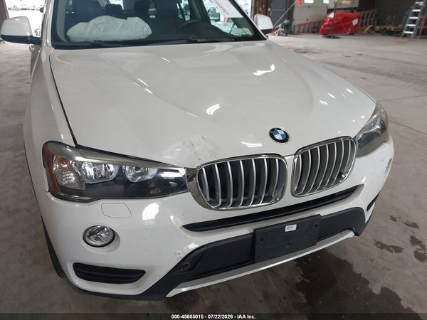 2017 BMW X3 XDRIVE28I