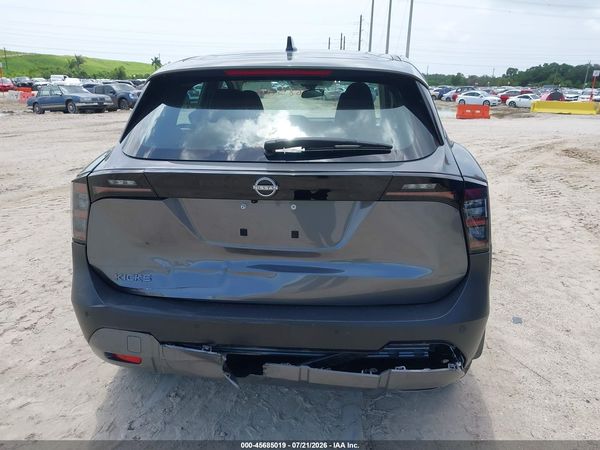 2026 NISSAN KICKS S