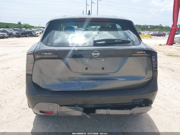 2026 NISSAN KICKS S