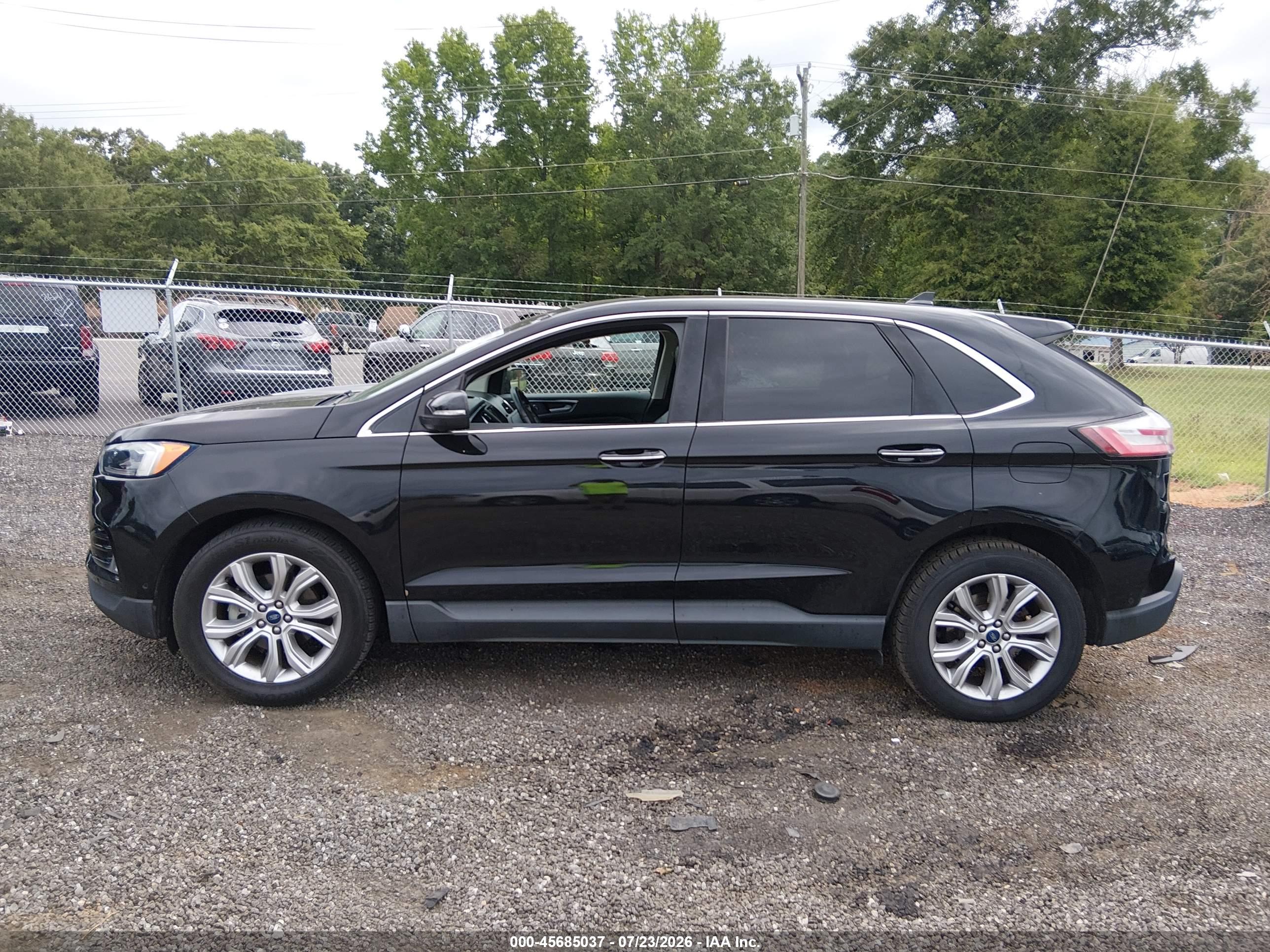 2020 FORD EDGE TITANIUM