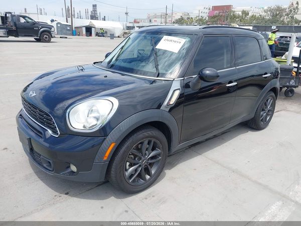2012 MINI COOPER S COUNTRYMAN